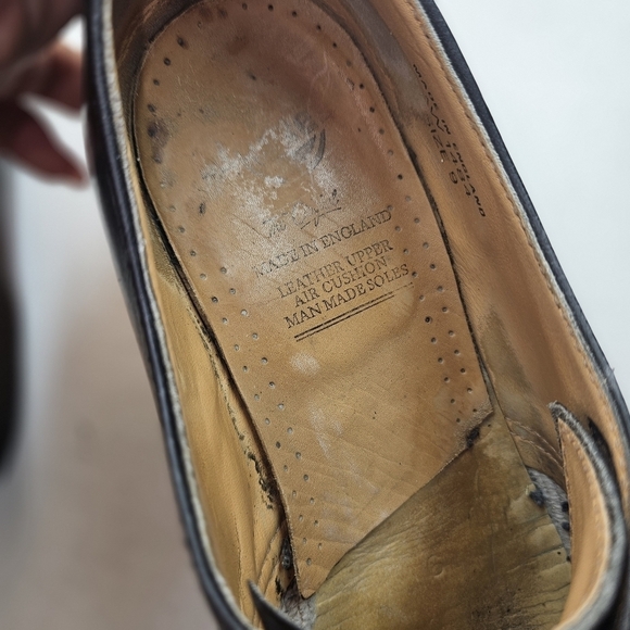 🌸 Doc Martens | Mens Leather Shoes, size 9 - Picture 7 of 12